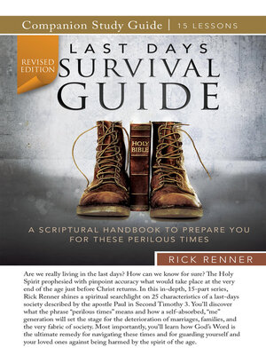cover image of Last-Days Survival Guide Study Guide (Revised Edition)